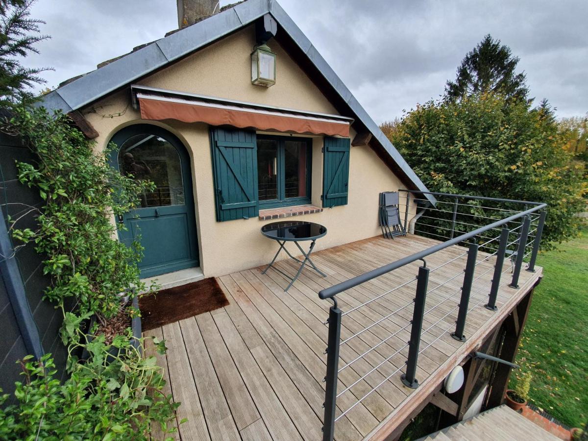 Gite De La Drouette Et Chambre D'Hotes Villiers-le-Morhier 外观 照片